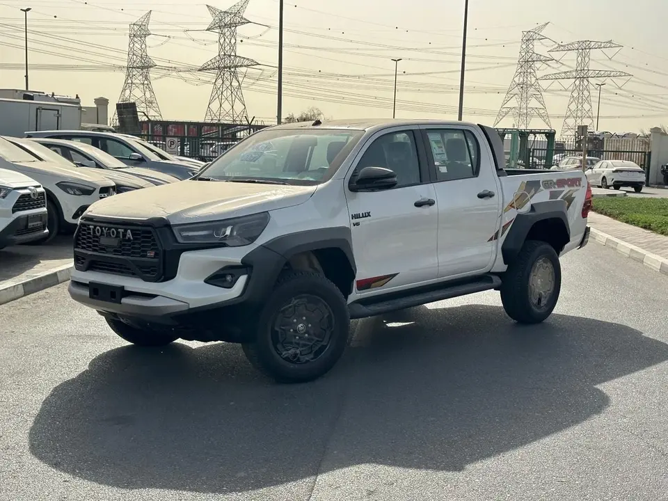 Toyota Hilux GR SPORT 2025
