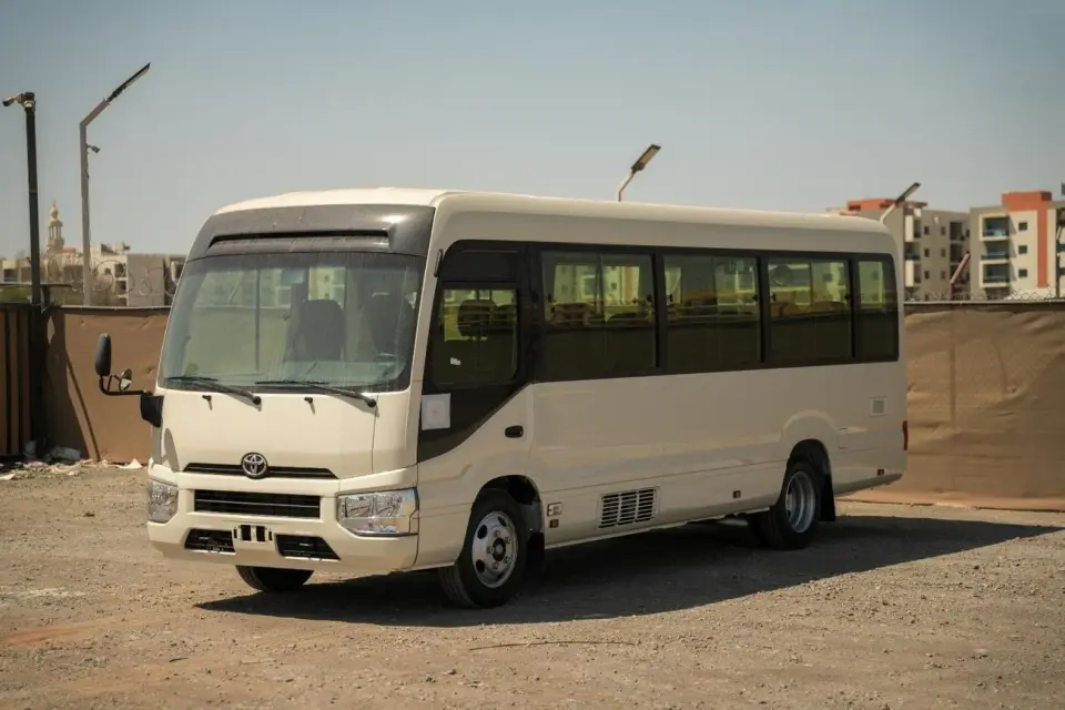 Toyota Coaster 2025