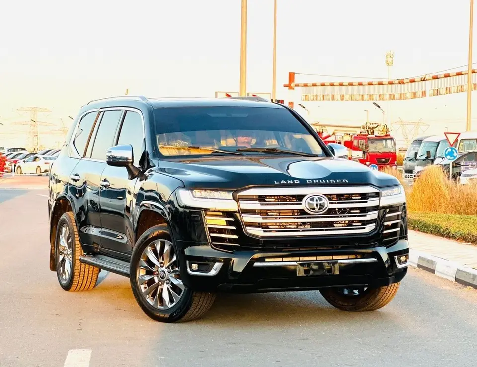 Toyota Land Cruiser GXR 2019