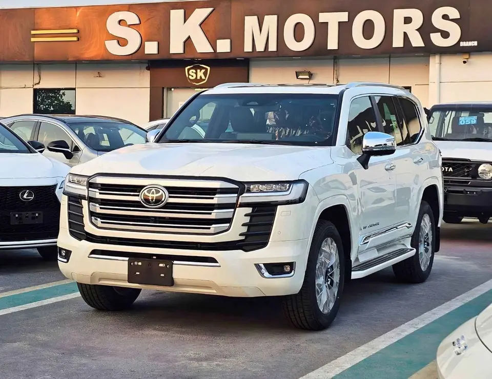 Toyota Land Cruiser VXR 2026