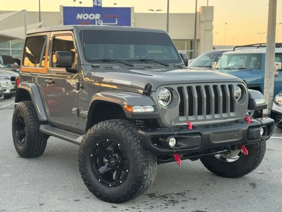 Jeep Wrangler SPORT 2019