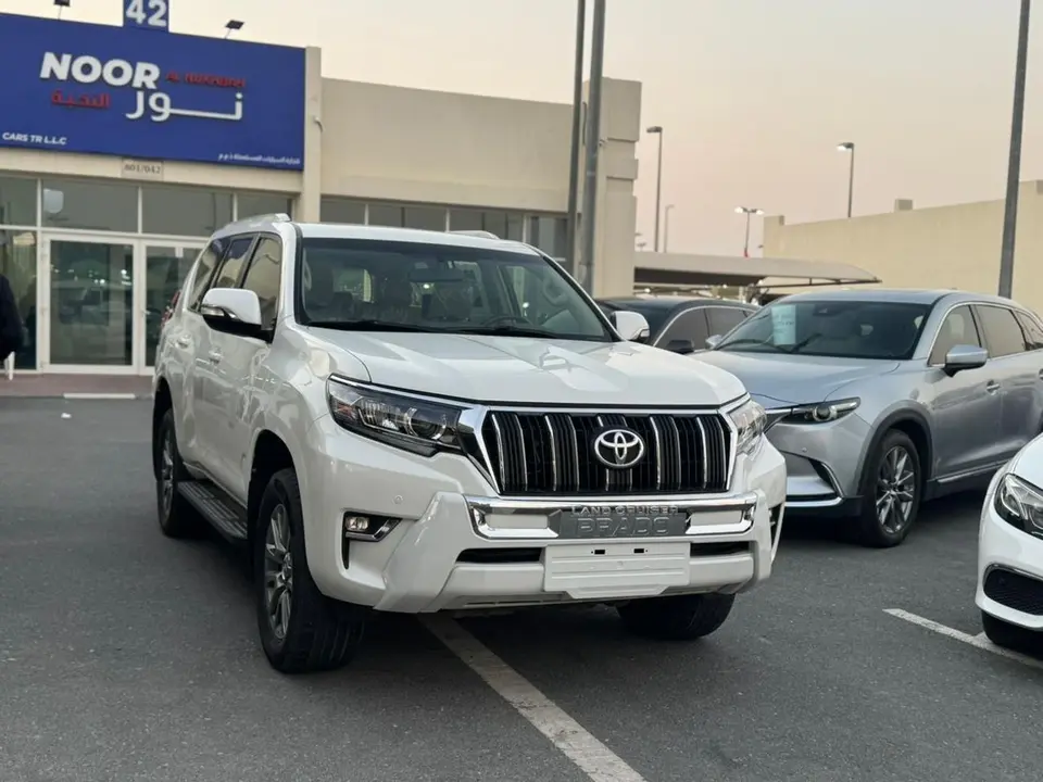 Toyota Prado GXR 2019