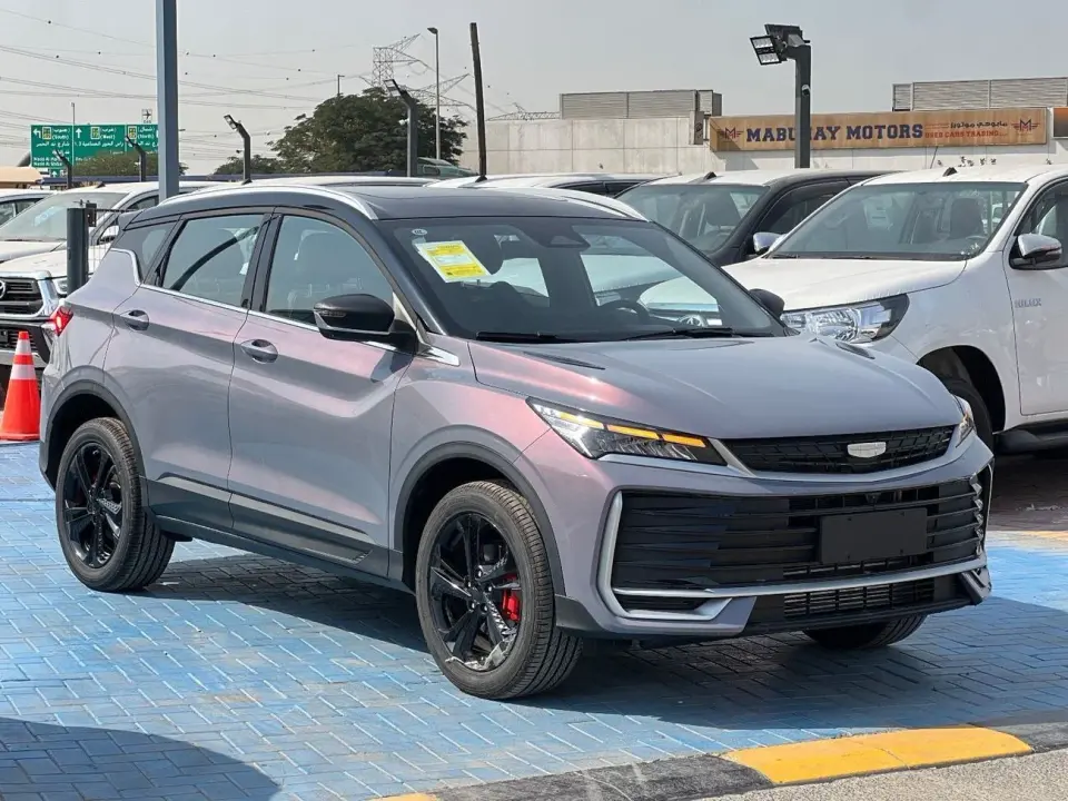 Geely Coolray GF PLUS 2026