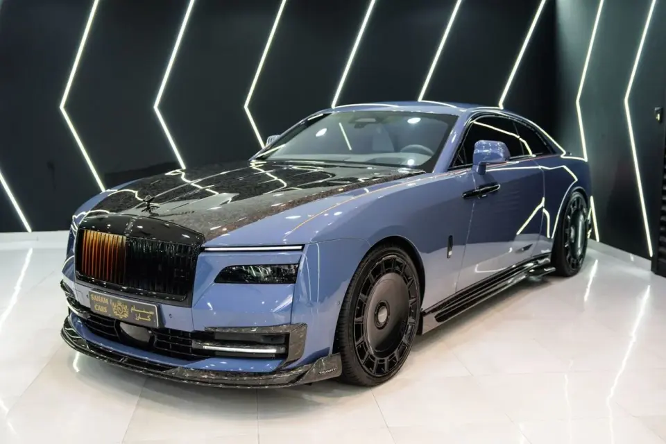Rolls-Royce Spectre Mansory 2024