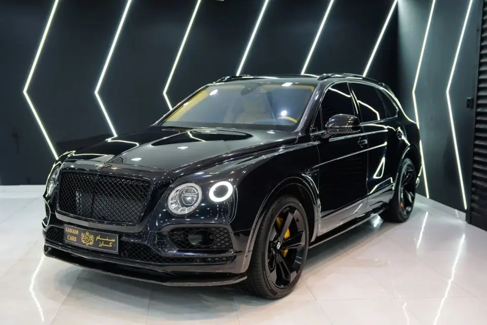 Bentley Bentayga MULLINER 2019