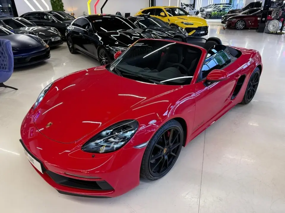 Porsche 718 Boxster GTS 2023