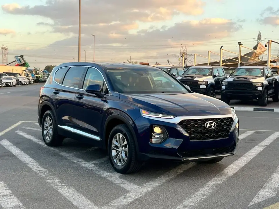 Hyundai Santa Fe STANDARD 2019