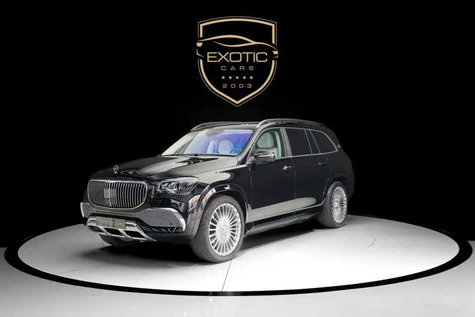 Mercedes-Maybach GLS600 Maybach Other 2022