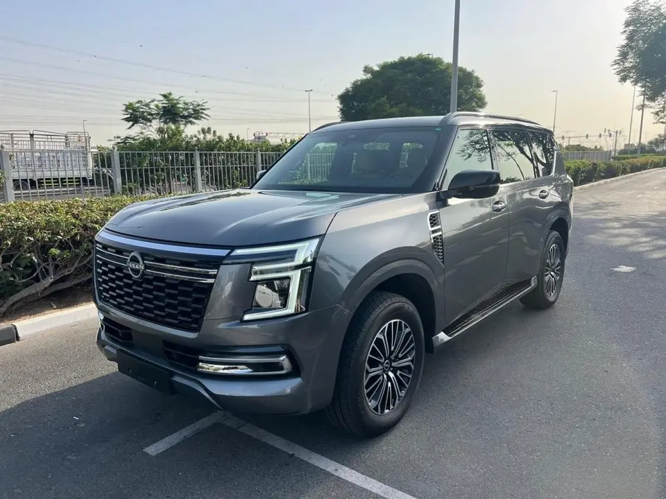 Nissan Patrol SE PLATINUM CITY 2026