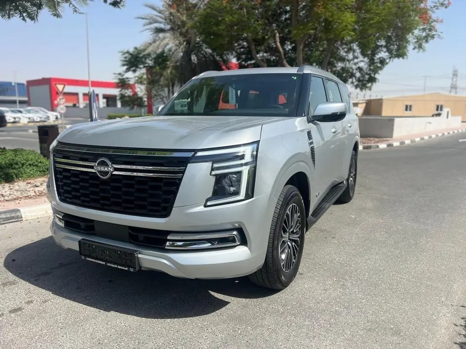 Nissan Patrol LE TITANIUM 2026