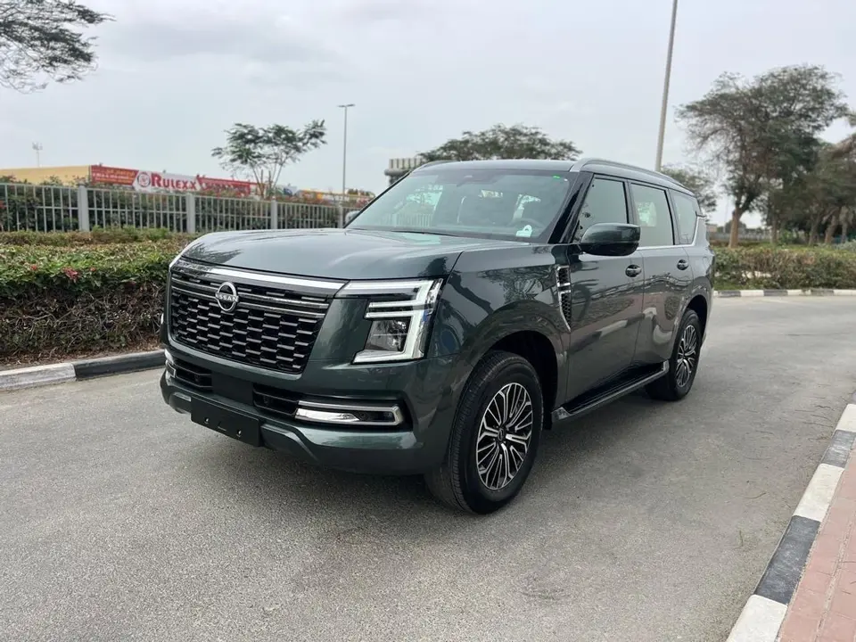 Nissan Patrol SE PLATINUM CITY 2026