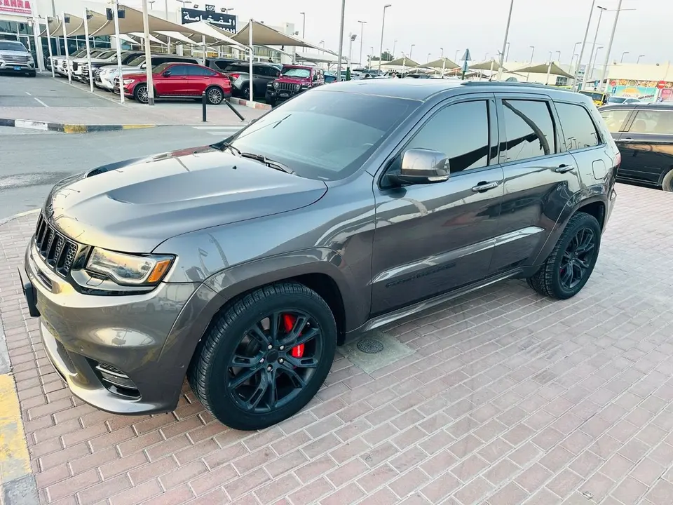 Jeep Grand Cherokee SRT 2019