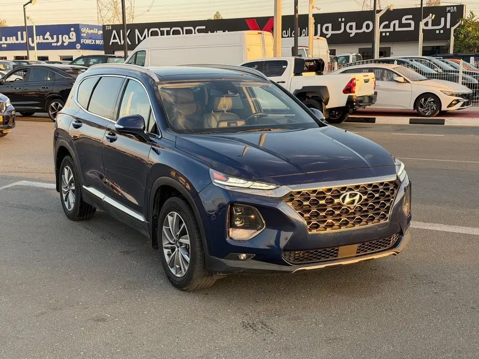 Hyundai Santa Fe LIMITED 2020