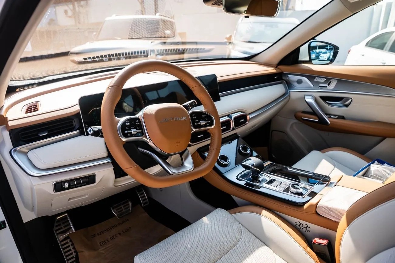 Jetour X70 Plus LUX 2025 — фото 22