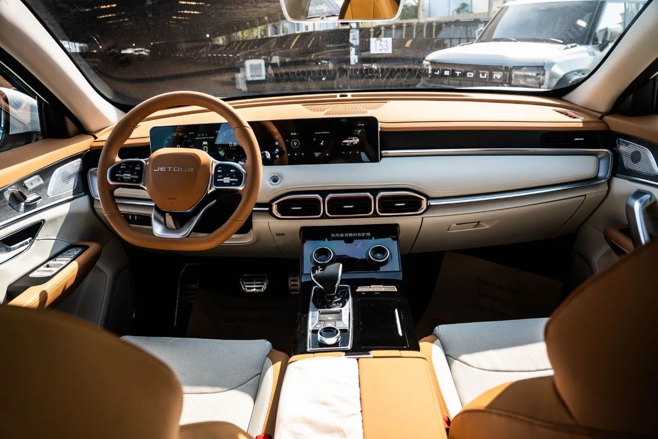 Jetour X70 Plus LUX 2025 — фото 21