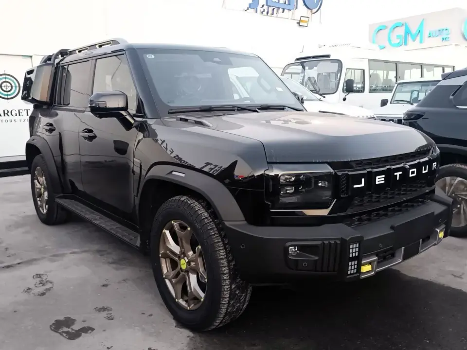Jetour T2 LUX 2025