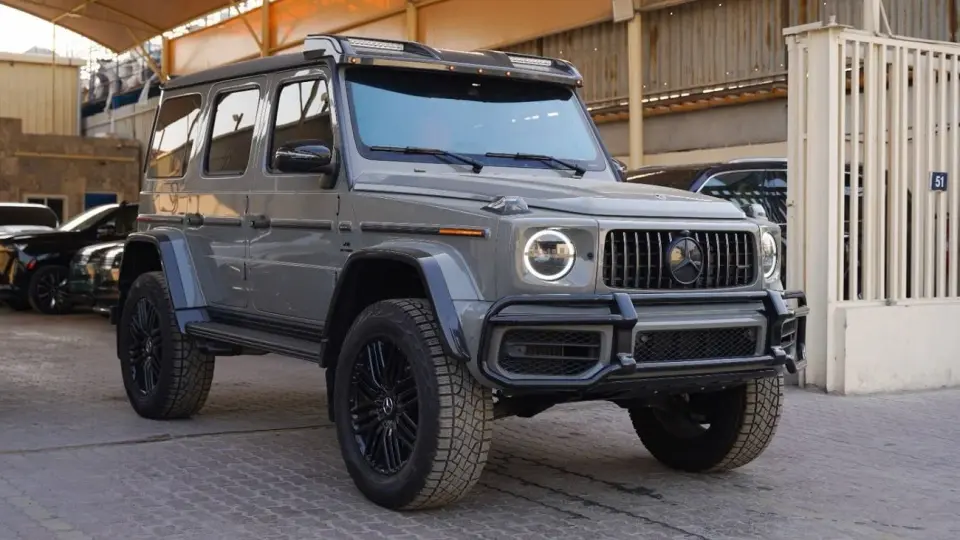 Mercedes-Benz G 63 AMG 4X4² Other 2023