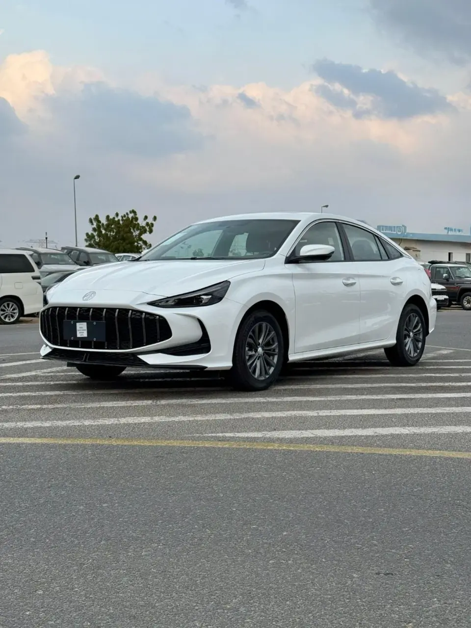 MG 5 LUX 2025