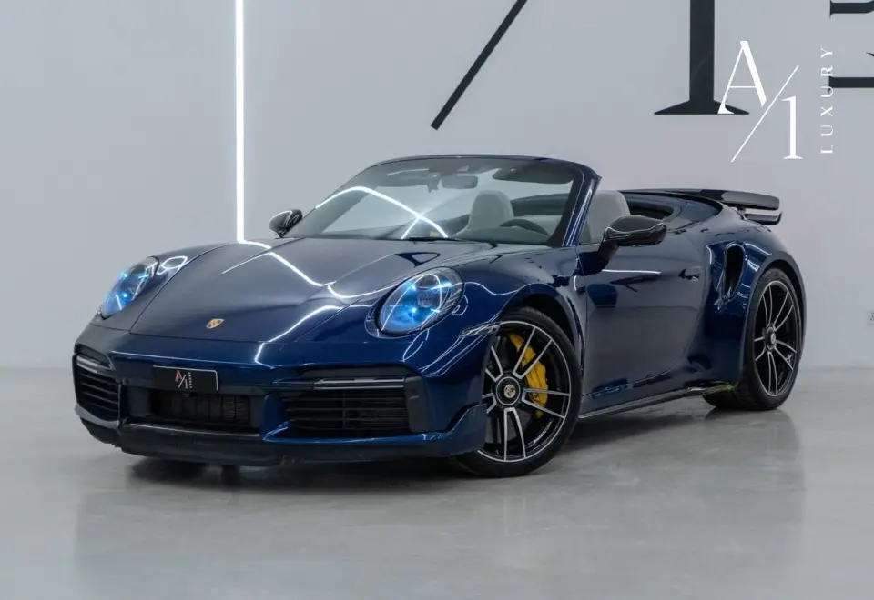 Porsche 911 TURBO S 2022