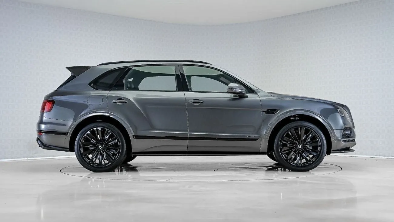 Bentley Bentayga SPEED 2020 — фото 3
