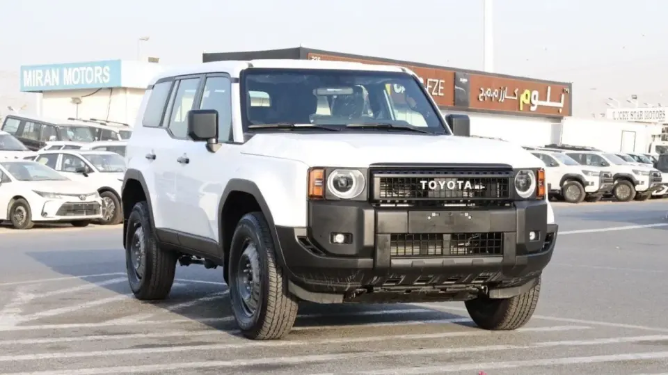 Toyota Prado TX1 2025