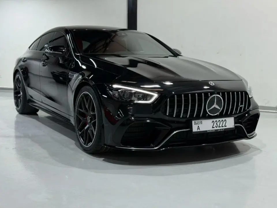 Mercedes-Benz AMG GT 63-S 2019