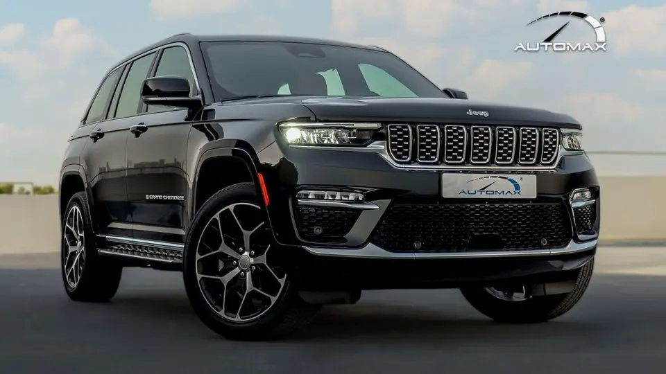Jeep Grand Cherokee SUMMIT 2025