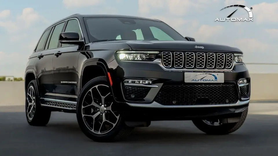 Jeep Grand Cherokee SUMMIT 2025
