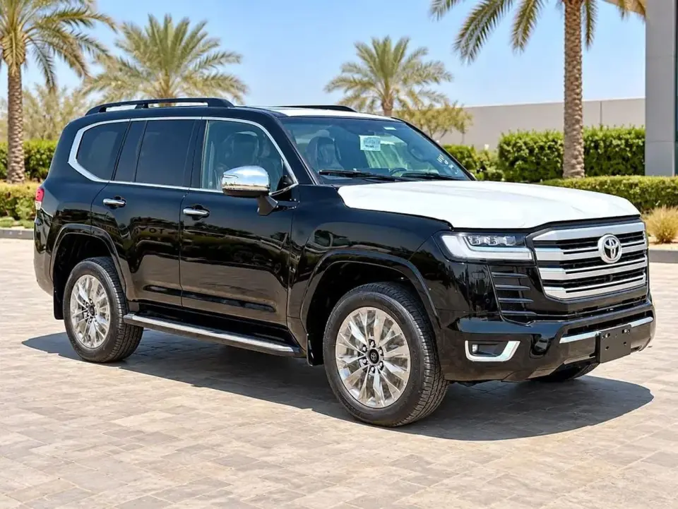 Toyota Land Cruiser VXR 2026