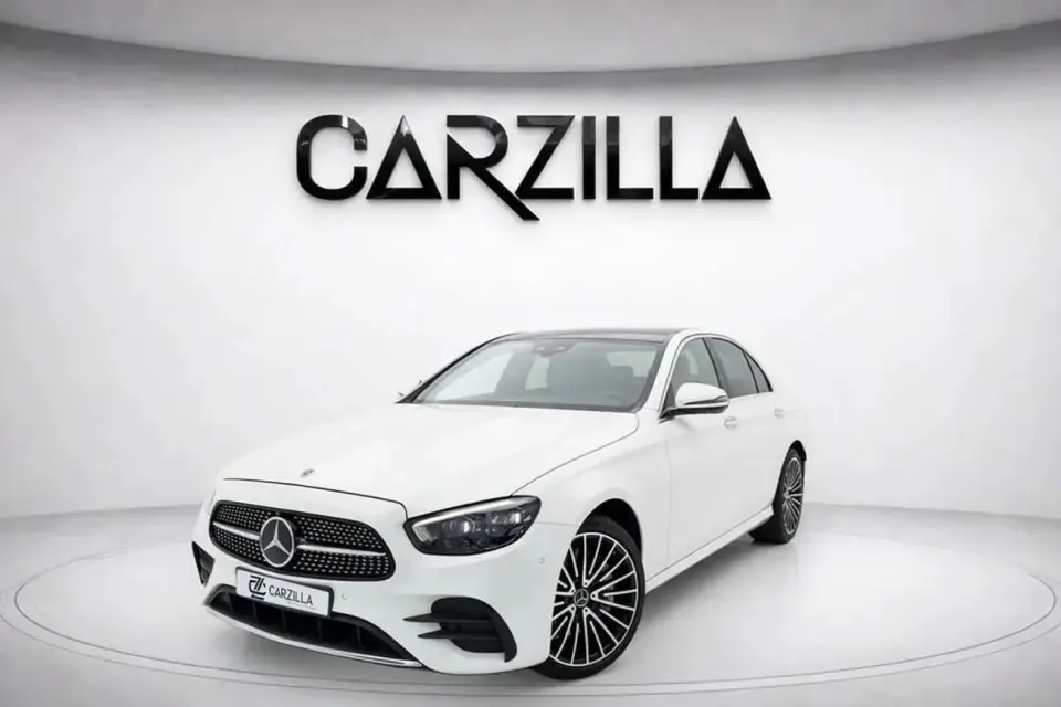 Mercedes-Benz E350 4MATIC 2021