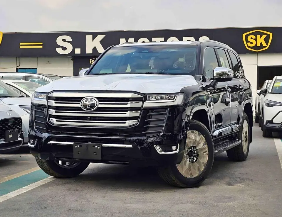 Toyota Land Cruiser VXR 2026