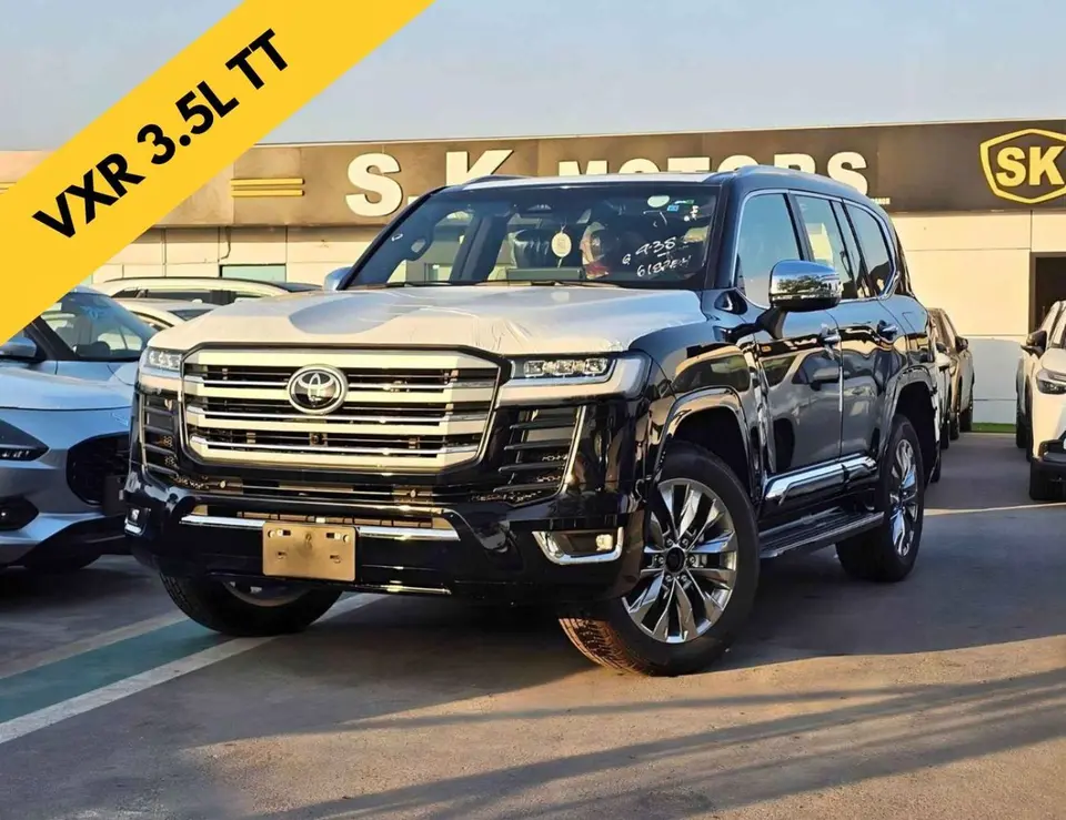 Toyota Land Cruiser VXR 2026