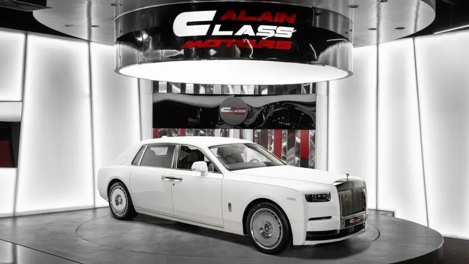 Rolls-Royce Phantom EWB 2026