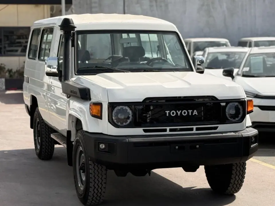Toyota Land Cruiser 70 LC 78 HARDTOP 2.8L MT 2025
