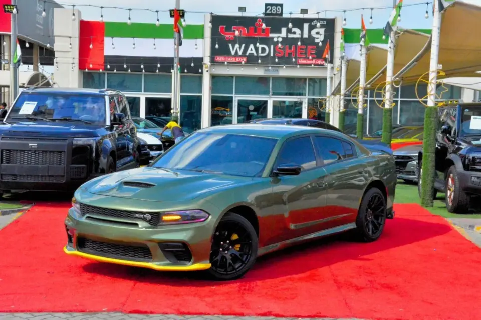 Dodge Charger SXT 2021