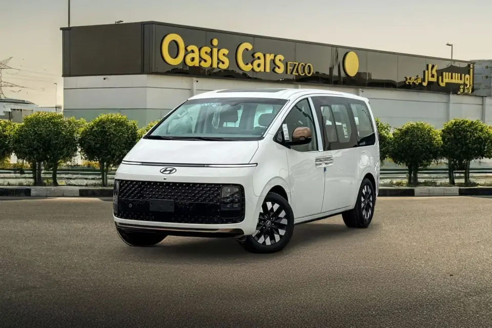 Hyundai Staria LUXURY 2026