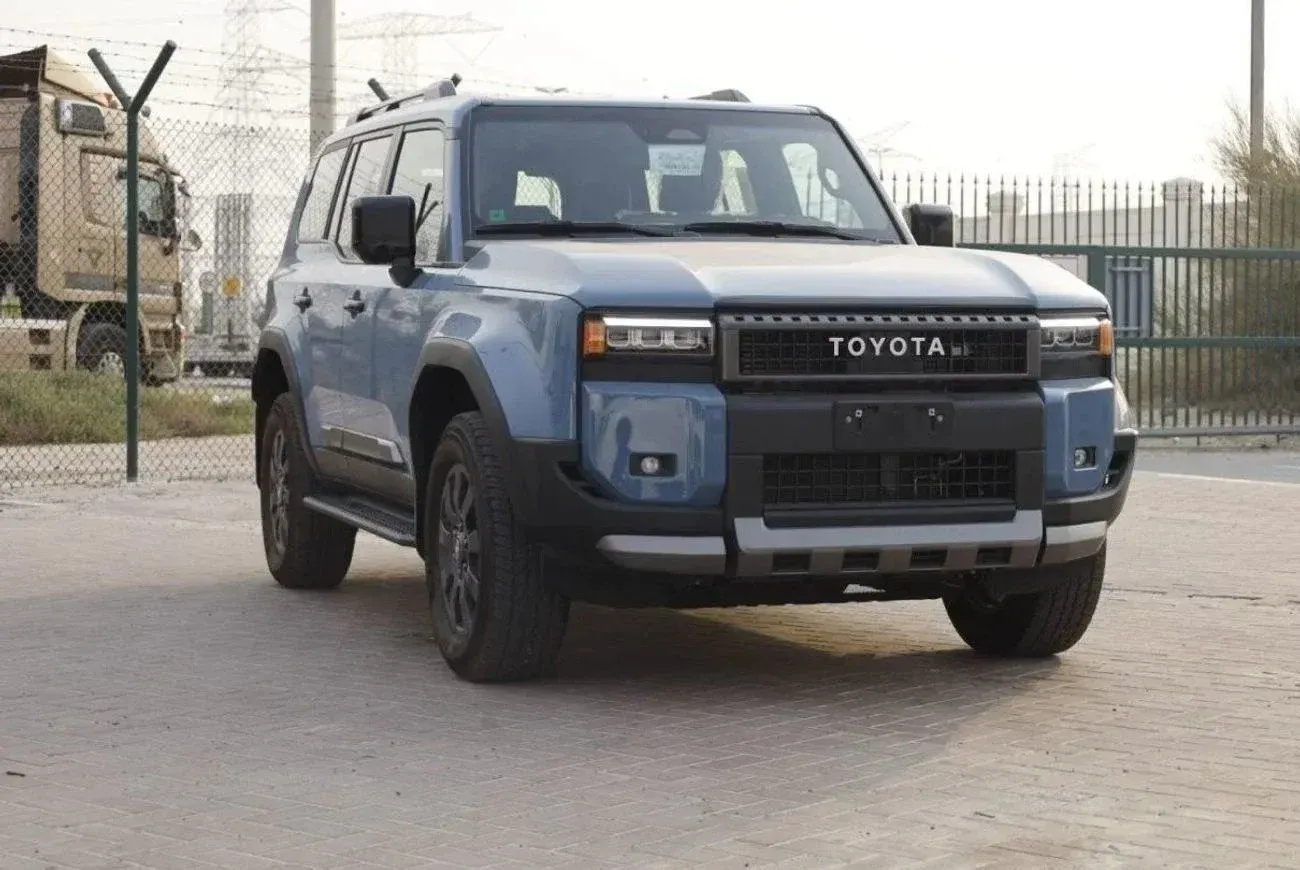 Toyota Prado VXR 2025