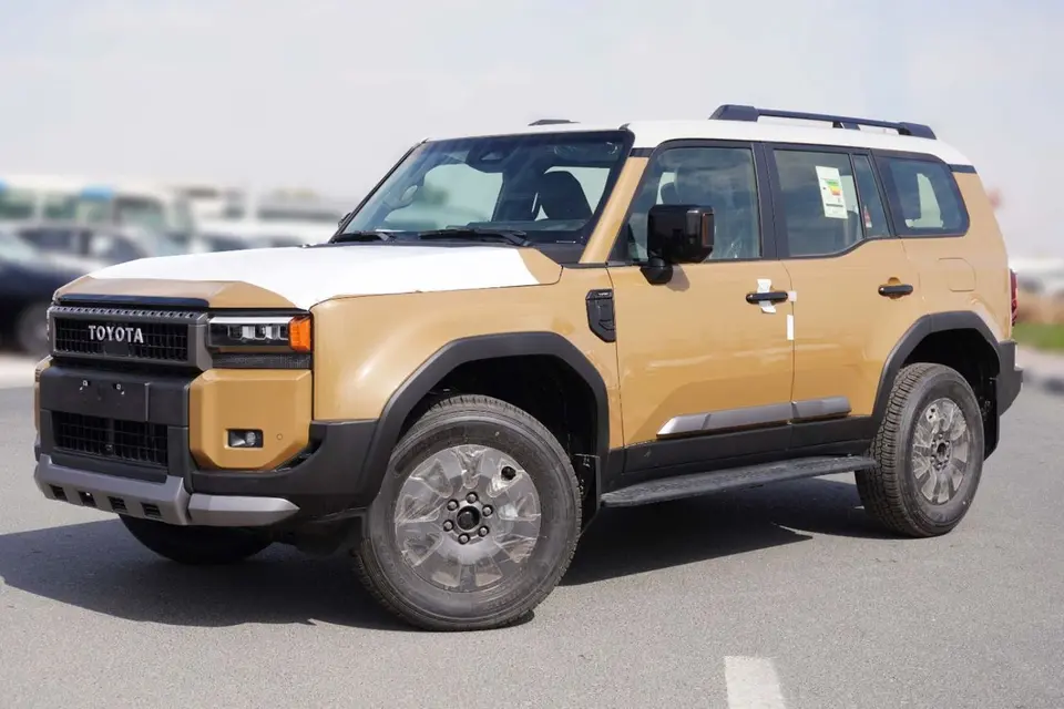 Toyota Prado VXR 2025