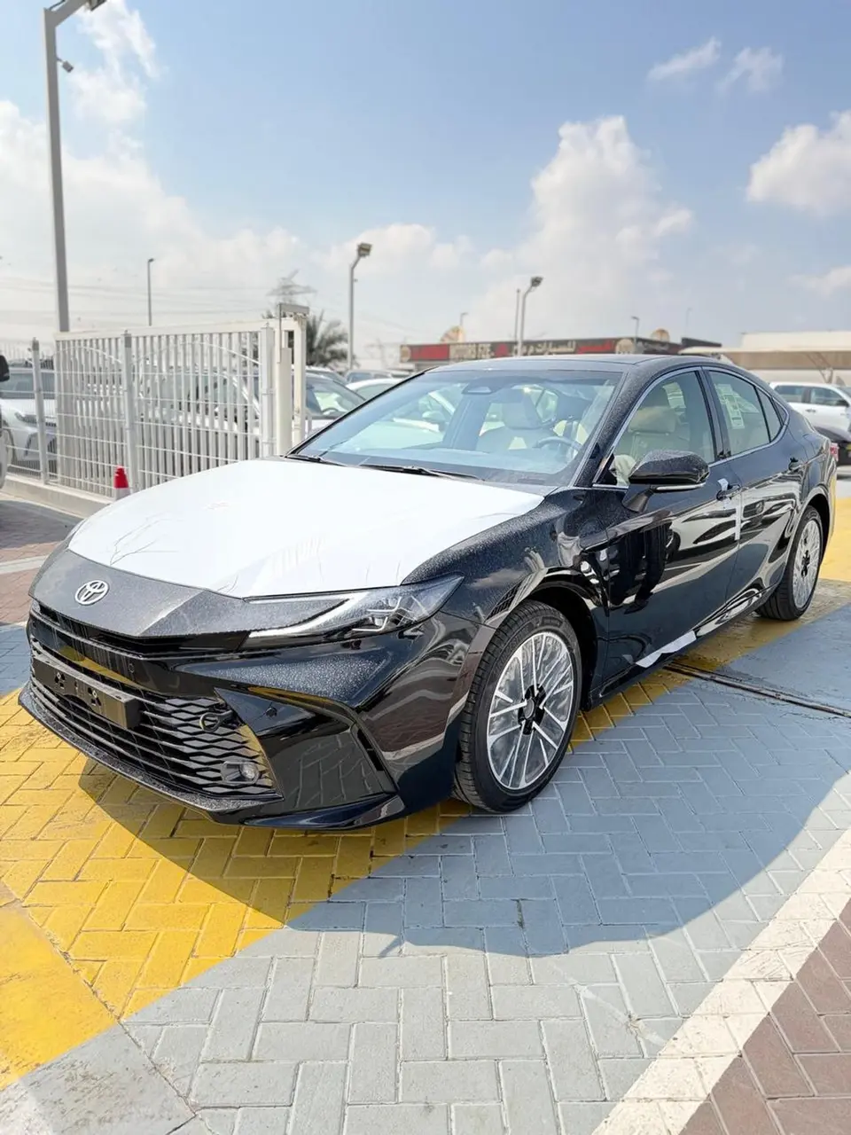 Toyota Camry GLE 2026