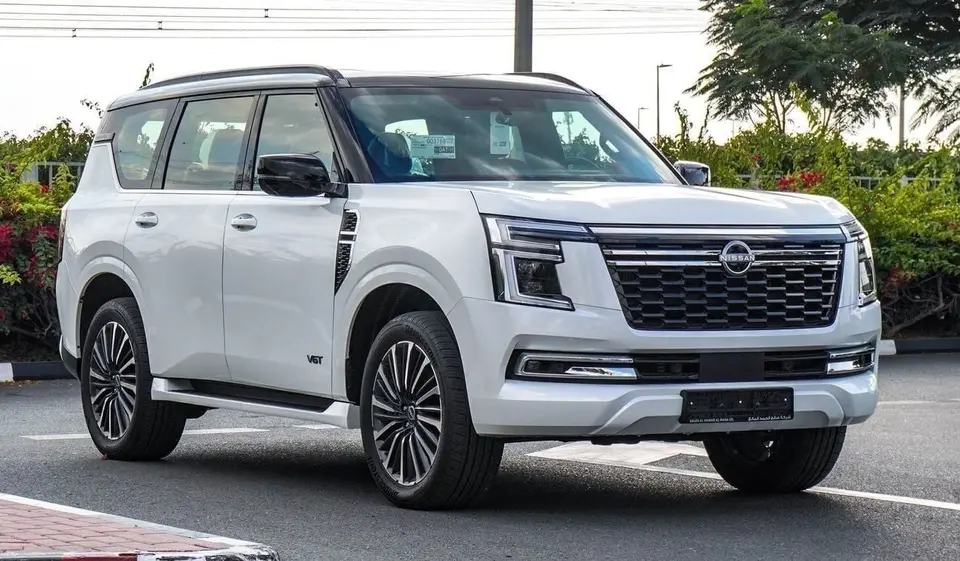 Nissan Patrol LE PLATINUM CITY 2026