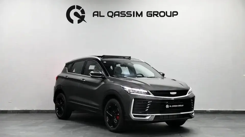 Geely Coolray GF 2025