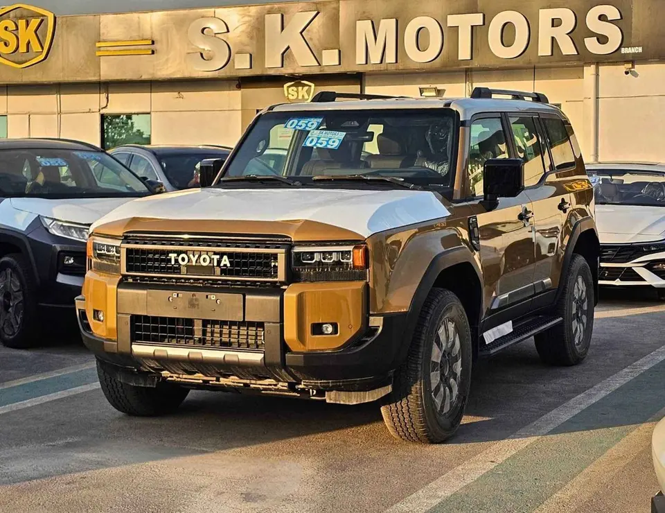 Toyota Prado ADVENTURE 2026