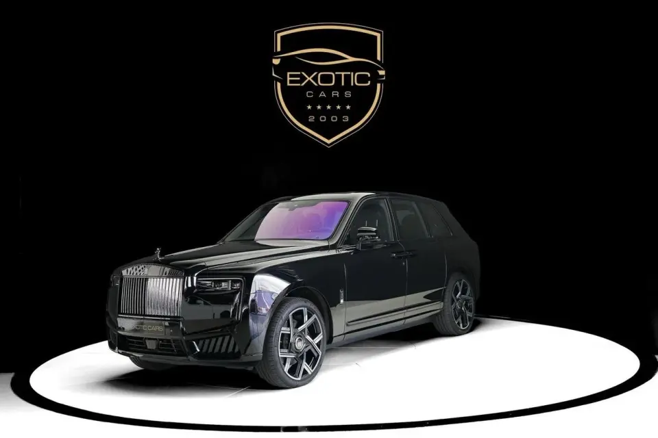 Rolls-Royce Cullinan BLACK BADGE 2025