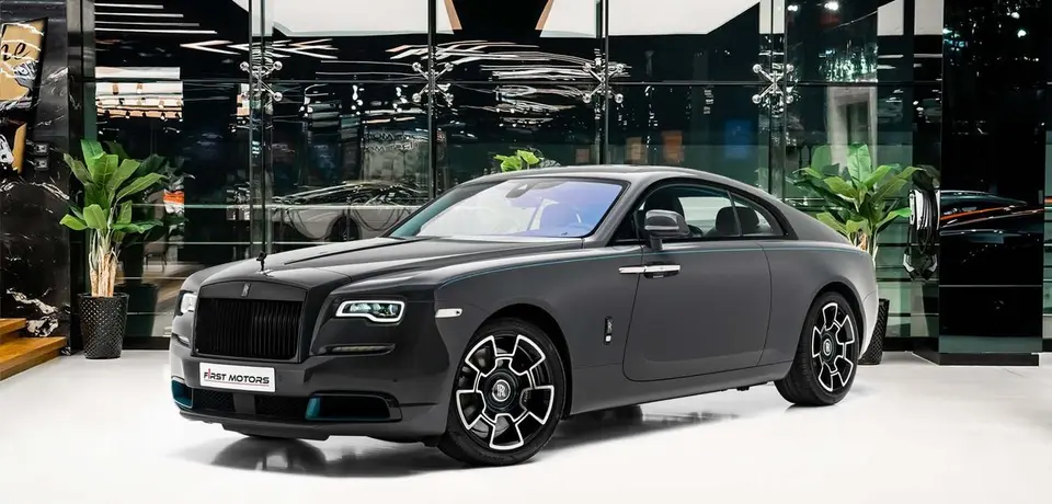 Rolls-Royce Wraith STANDARD 2021