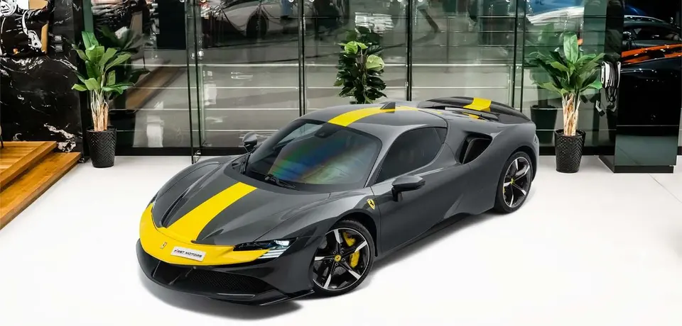 Ferrari SF90 STRADALE 2021