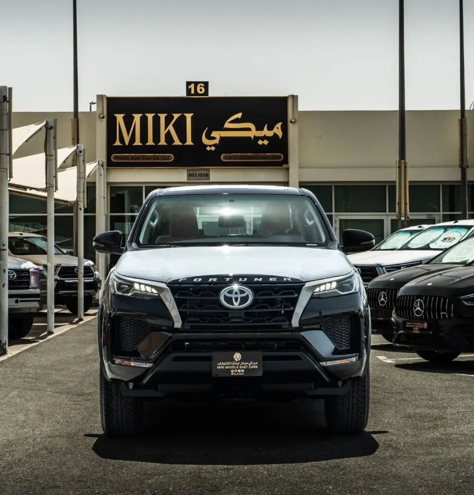Toyota Fortuner EXR 2026
