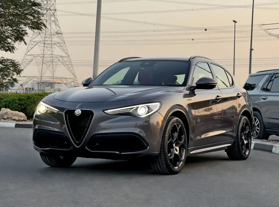Alfa Romeo Stelvio VELOCE 2022