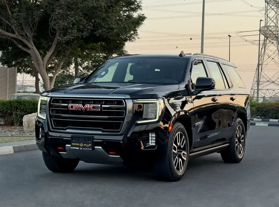 GMC Yukon AT4 2022