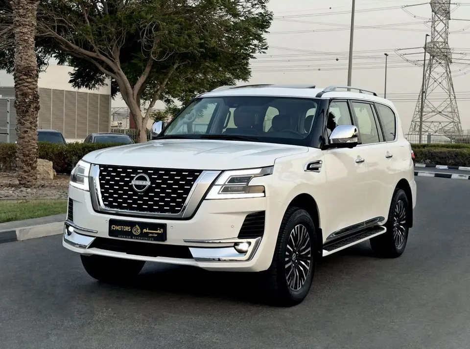 Nissan Patrol SE PLATINUM CITY 2023
