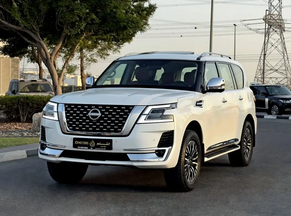 Nissan Patrol SE PLATINUM CITY 2024